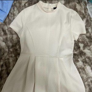 brand new cream colored dress